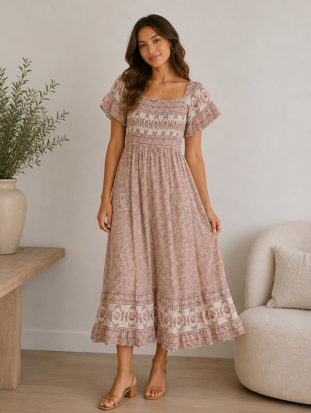 Bohme Dress Size Large